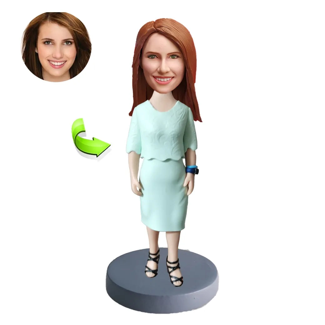 Business custom bobblehead of business 12, a professional yet light-hearted gift for colleagues