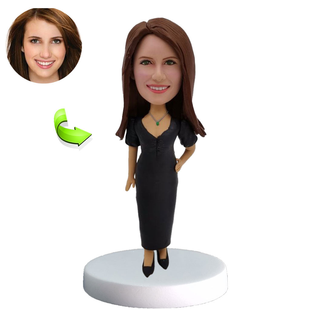 Girlfriend Bobblehead - Custom Personalized Gift Figurine