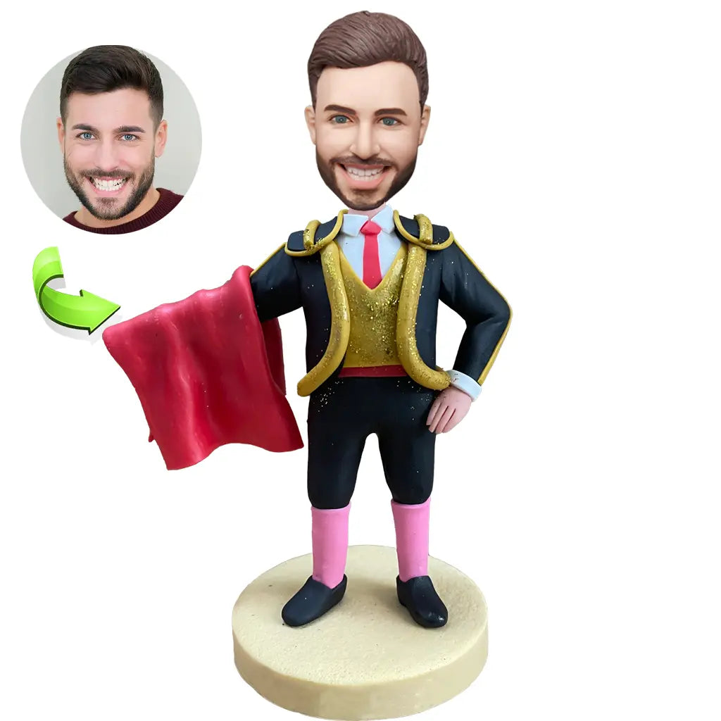 Custom sports bobblehead of sports 89 in action pose, ideal for athletes and sports fans’ gifts