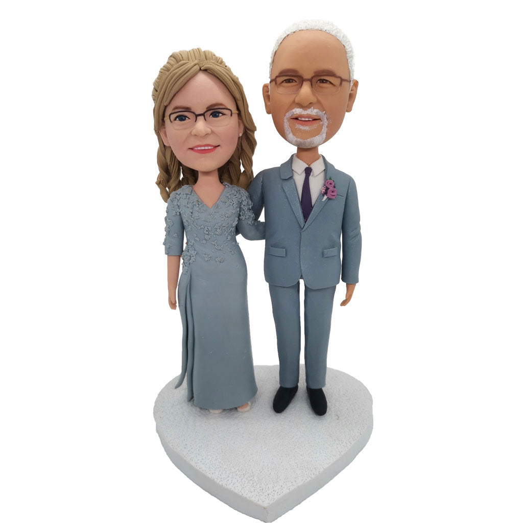 Custom bobblehead of leisure 68 representing their Leisure Activity, a unique personalized gift