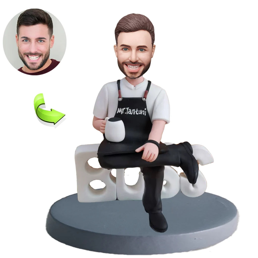 Business custom bobblehead of business 22, a professional yet light-hearted gift for colleagues
