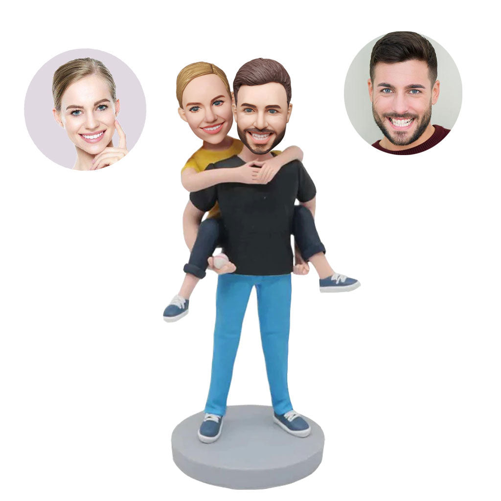 Couples custom bobblehead of couples 65 a charming keepsake for romantic occasions