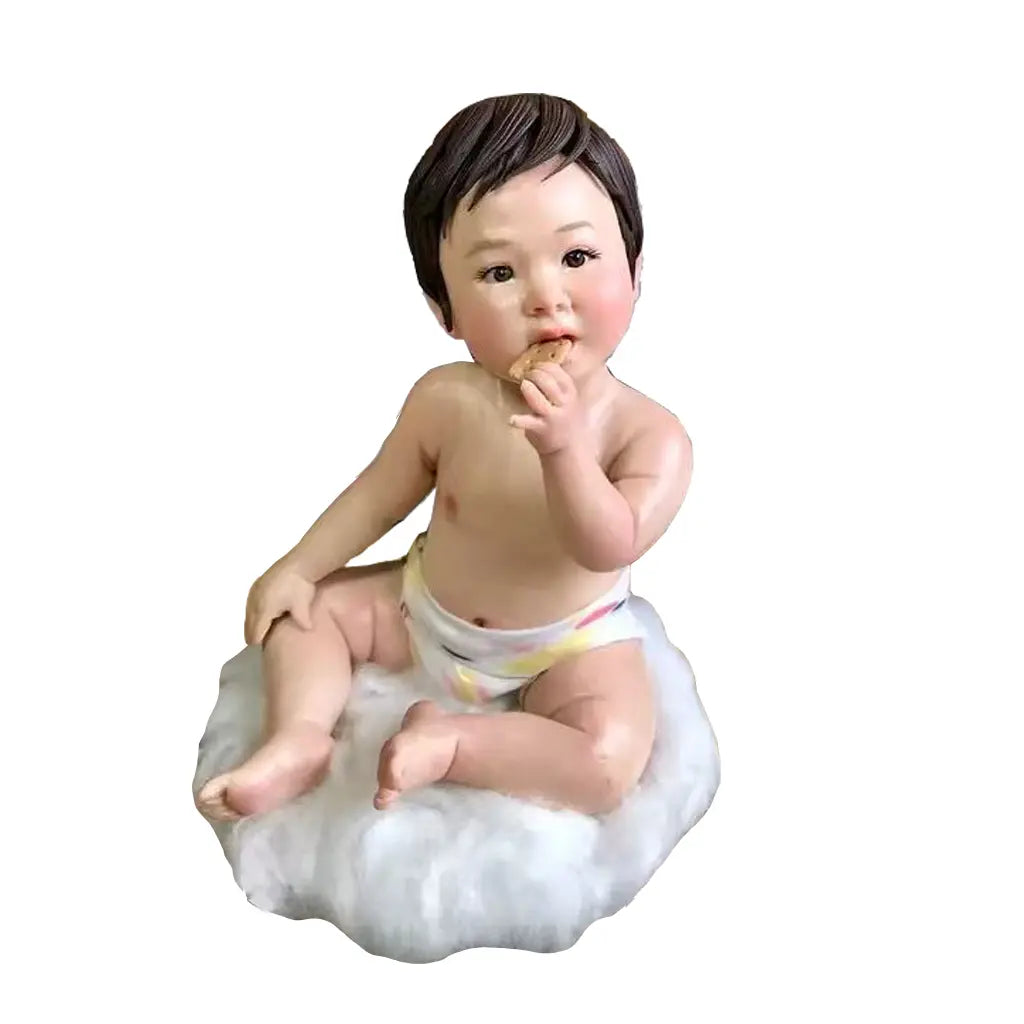 Kids custom bobblehead of kid 22, a fun and adorable personalized figurine for children