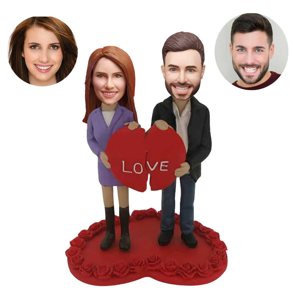 Custom bobblehead of leisure 74 representing their Leisure Activity, a unique personalized gift