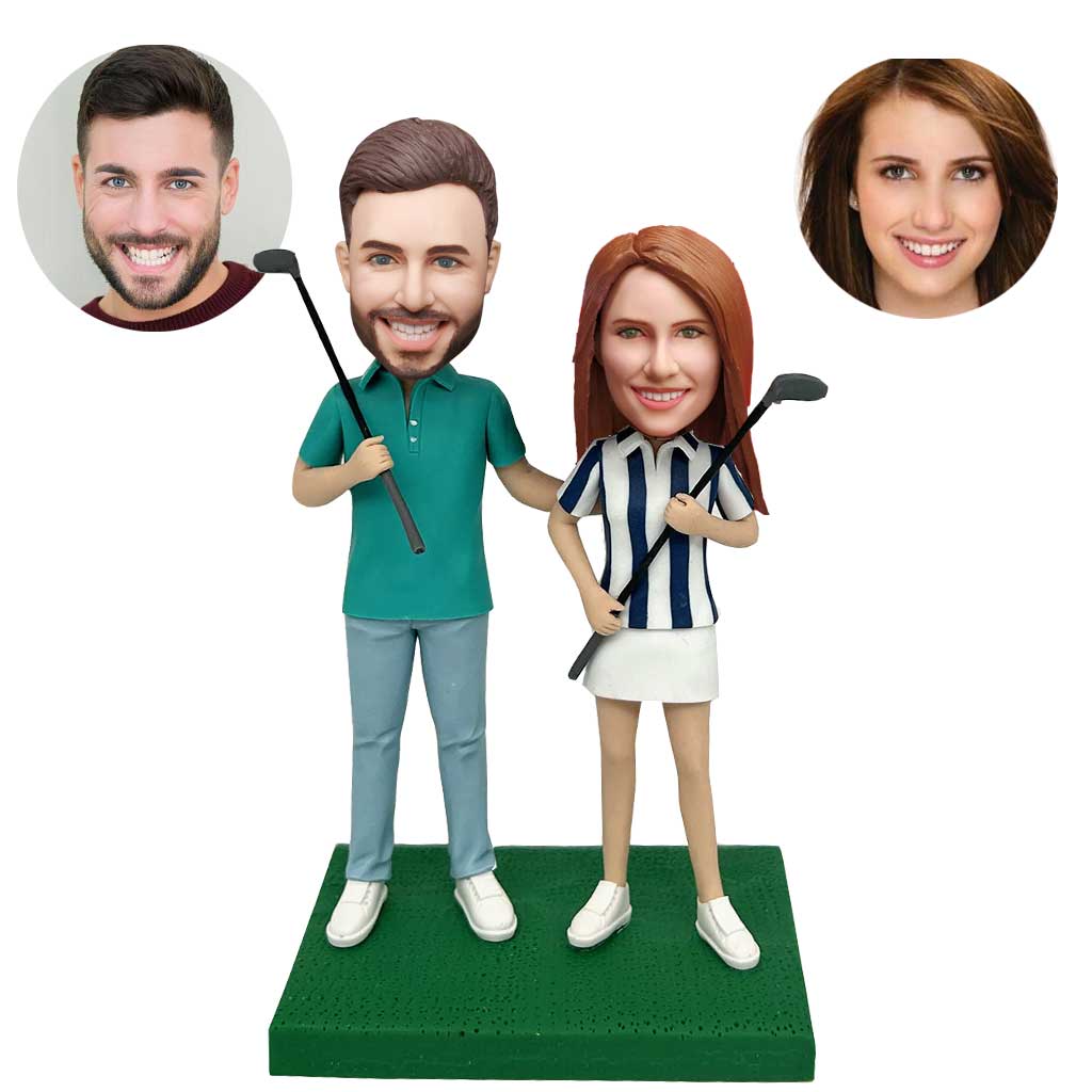 Custom sports bobblehead of sports 1 in action pose, ideal for athletes and sports fans’ gifts