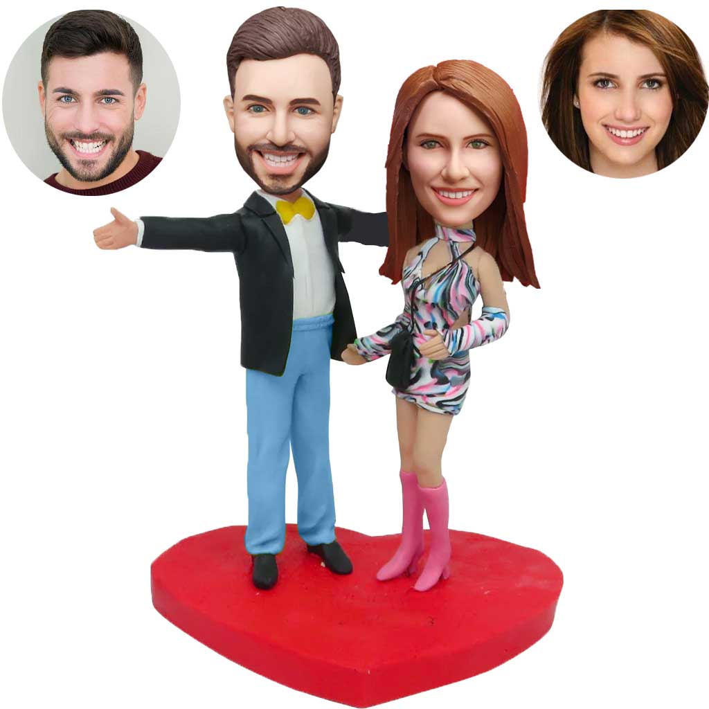 Custom bobblehead of leisure 73 representing their Leisure Activity, a unique personalized gift