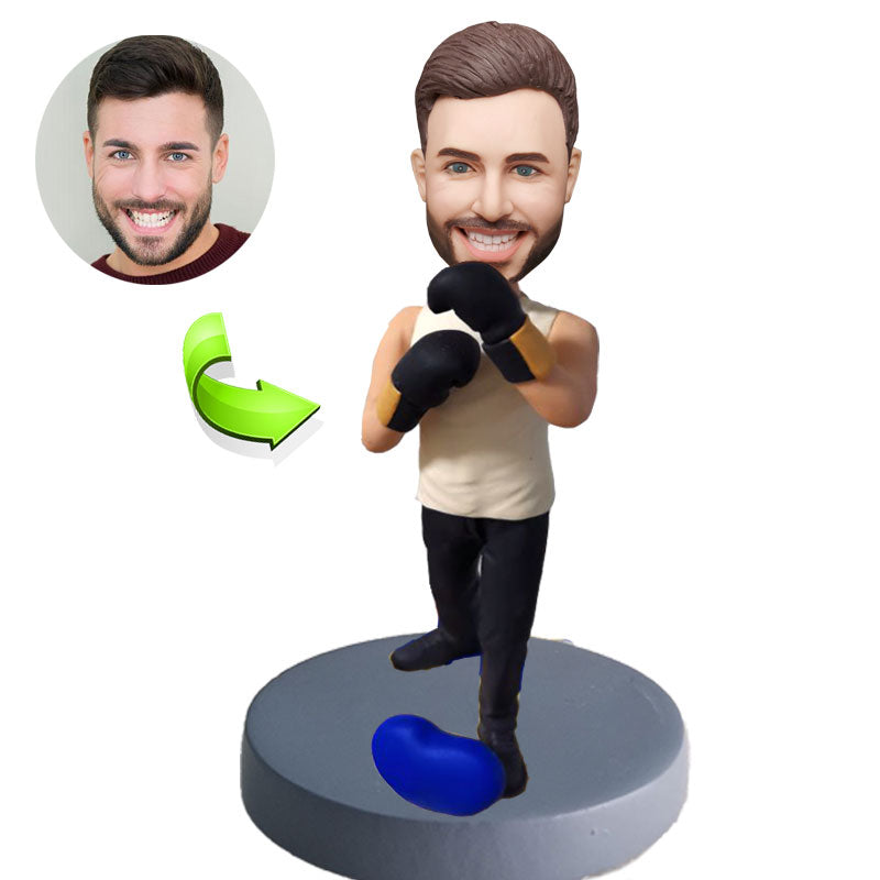 Custom bobblehead of leisure 97 representing their Leisure Activity, a unique personalized gift