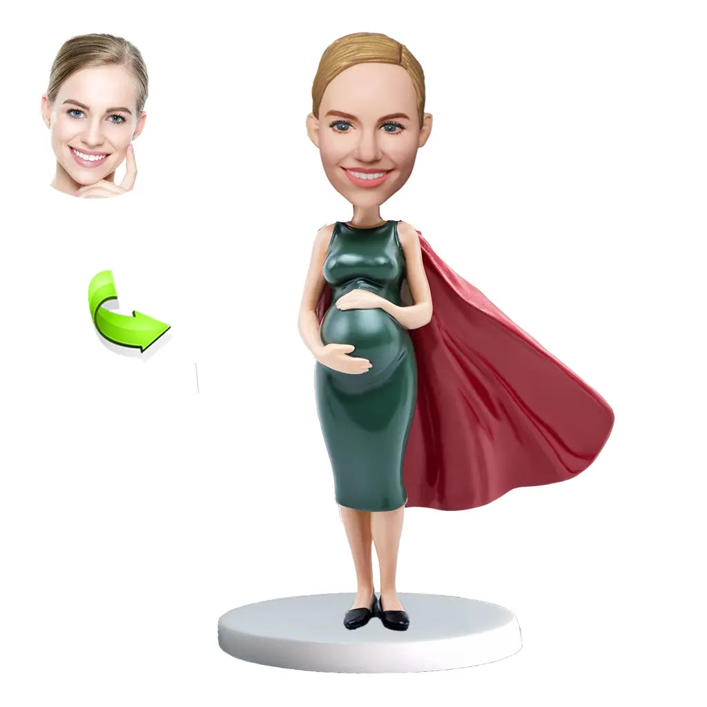 Custom bobblehead of leisure 23 representing their Leisure Activity, a unique personalized gift