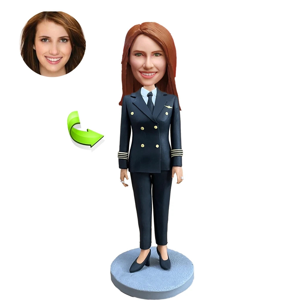 Police officer custom bobblehead of police 6 a meaningful gift honoring service and duty