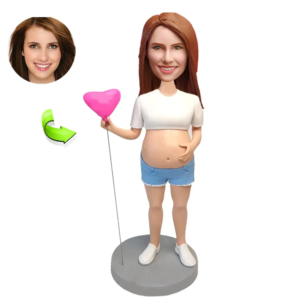 Custom bobblehead of leisure 16 representing their Leisure Activity, a unique personalized gift