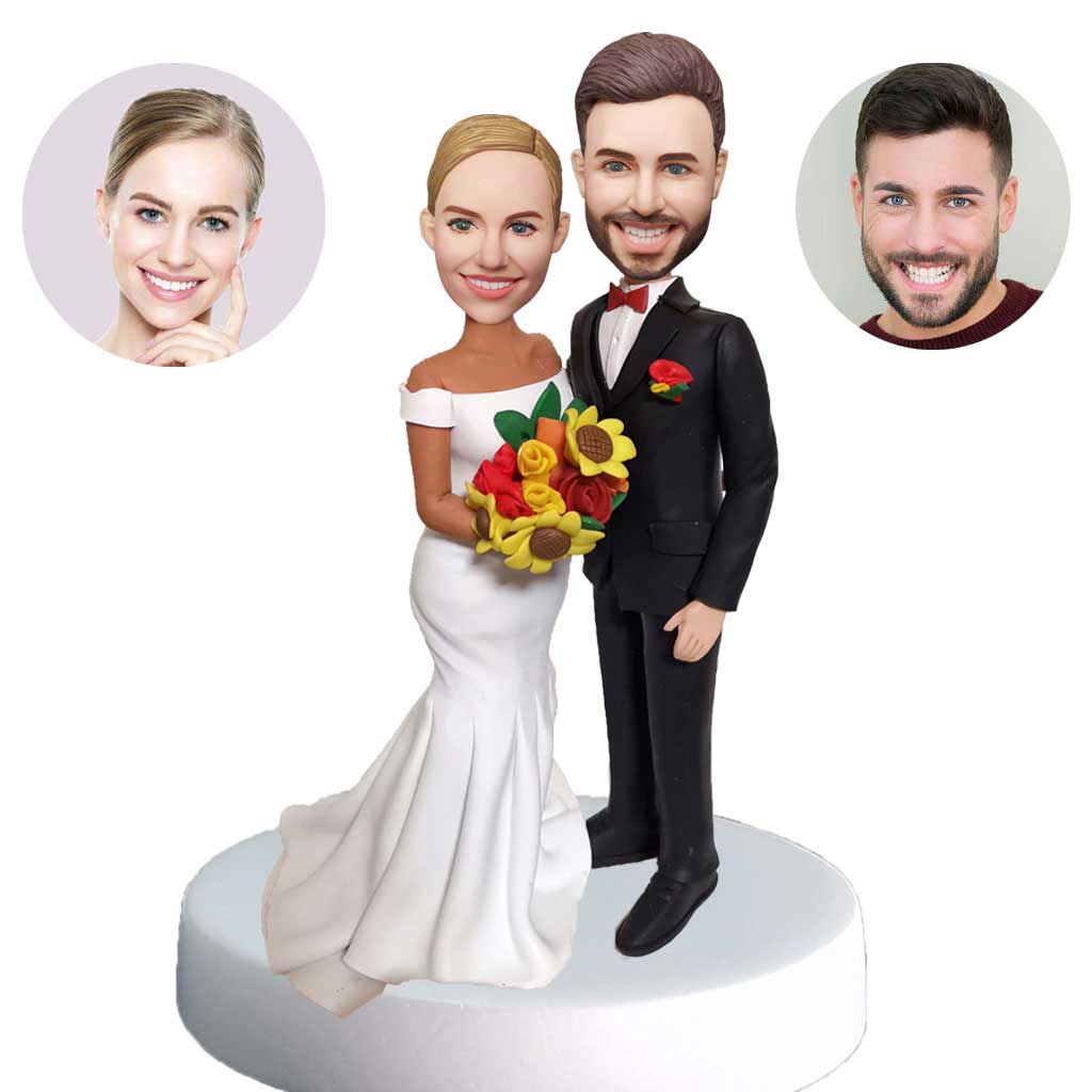 Couples custom bobblehead of couples 57 a charming keepsake for romantic occasions