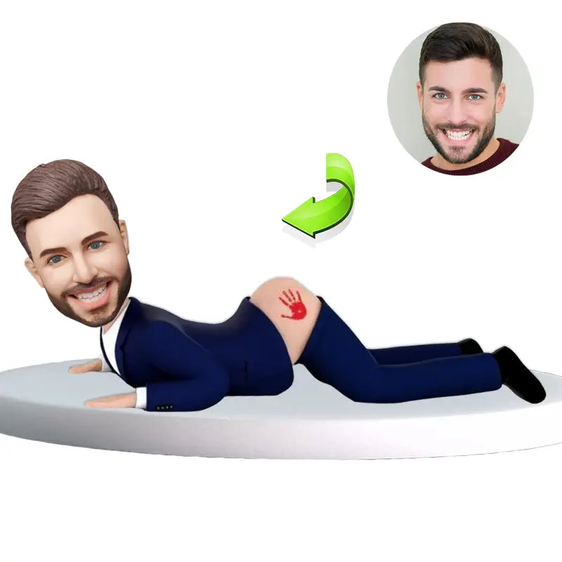 Novelty bobbleheads — funny custom figurines and gag gifts