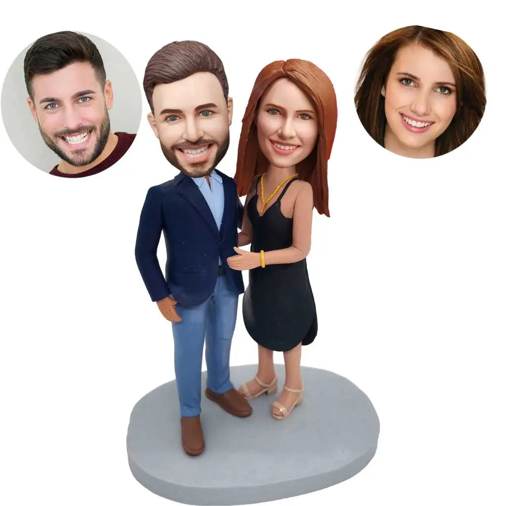 Custom bobblehead of leisure 64 representing their Leisure Activity, a unique personalized gift