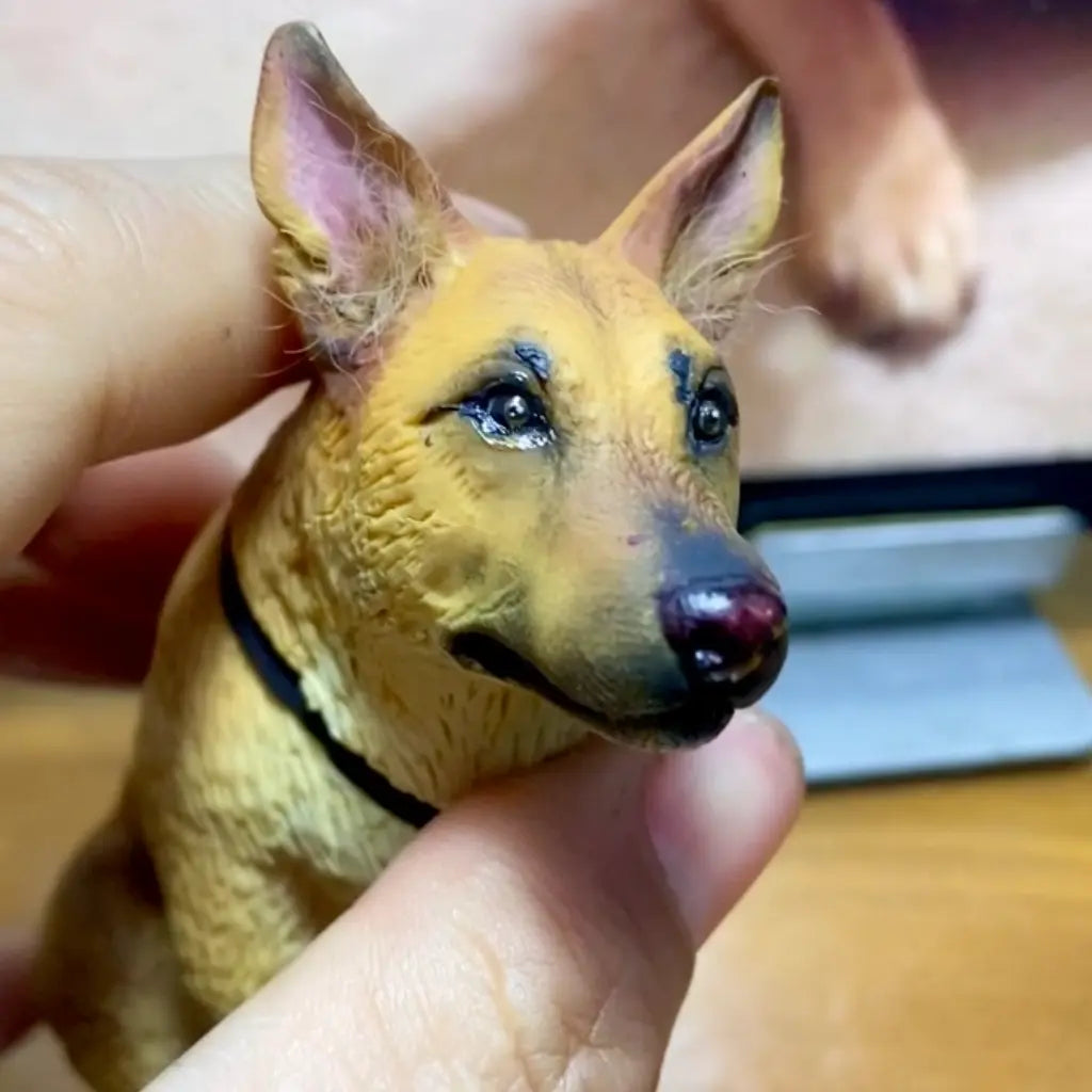 Custom pet dog bobblehead personalized gift for pet lover handmade figurine