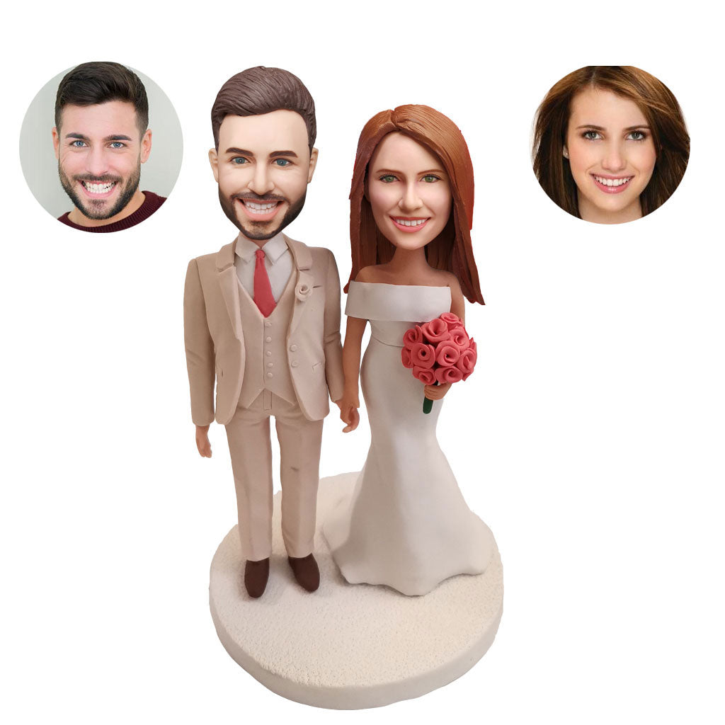 Couples custom bobblehead of couples 59 a charming keepsake for romantic occasions