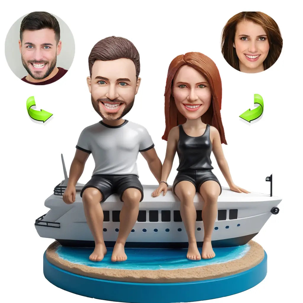 Custom sports bobblehead of sports 107 in action pose, ideal for athletes and sports fans’ gifts