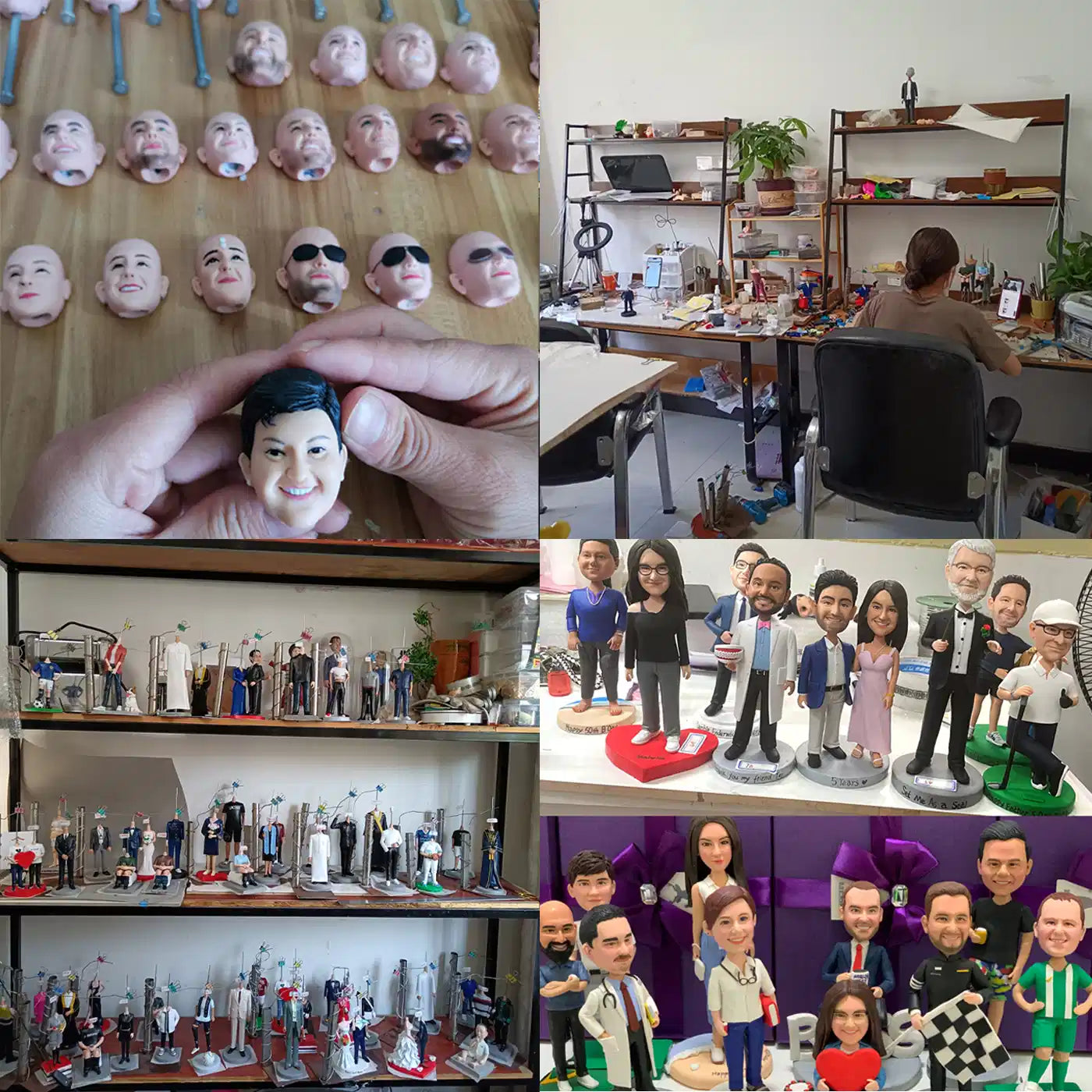 Boss Bobblehead Gift – Custom Boss Day Appreciation