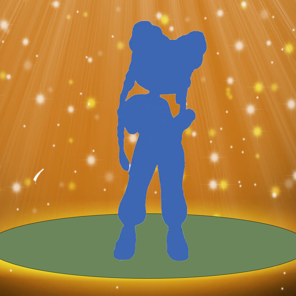 Funny custom bobblehead of funny 9, a playful and humorous personalized figurine