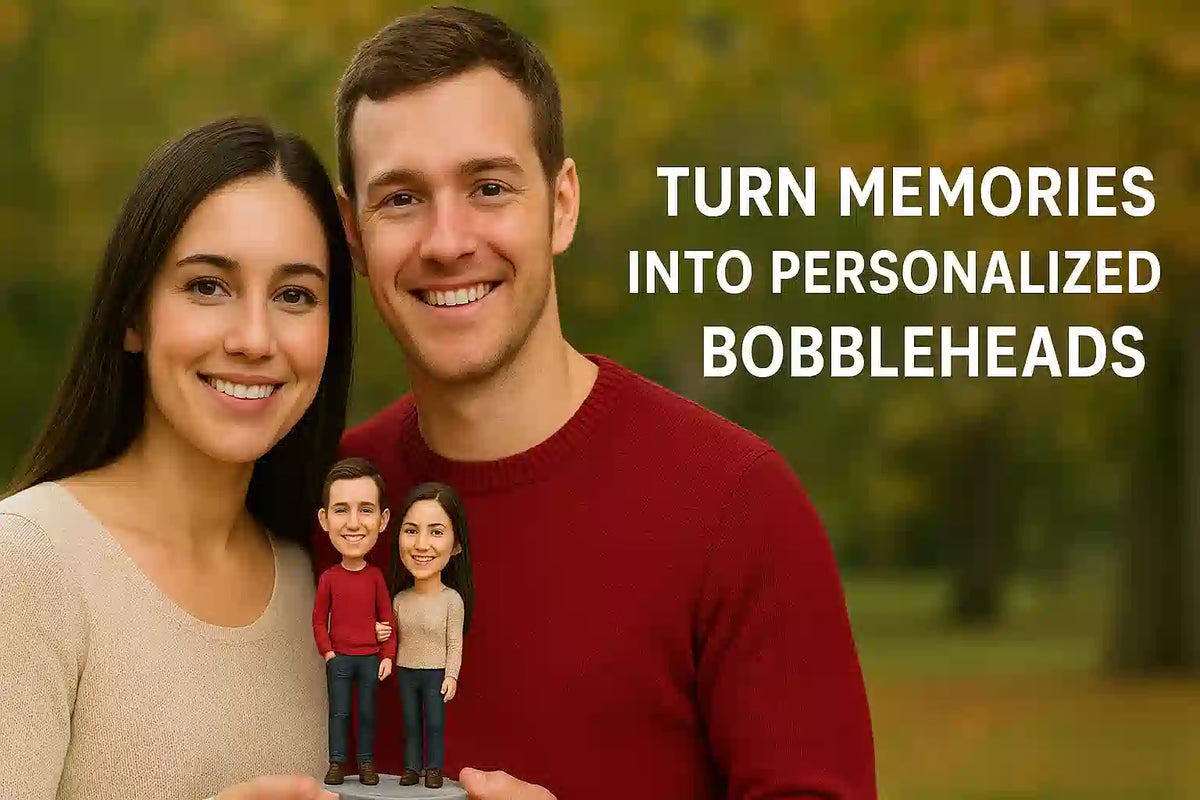 How a Personalized Custom Bobblehead Captures Memories