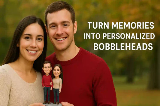 How a Personalized Custom Bobblehead Captures Memories