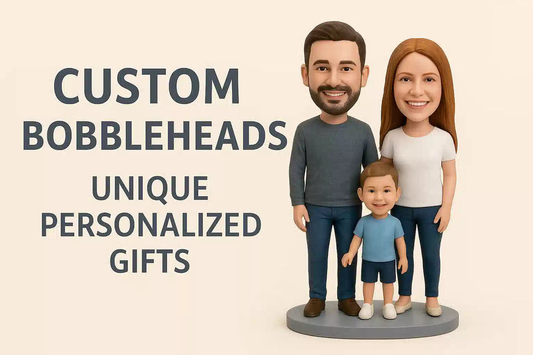Why Custom Bobbleheads Are the Perfect Gift for Any Occasion