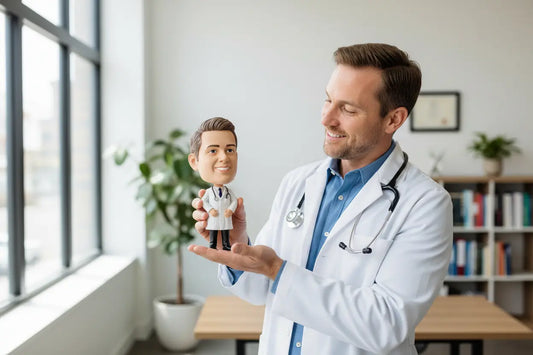 Why Custom Doctor Bobbleheads Are the Most Meaningful Gifts for Medical Professionals
