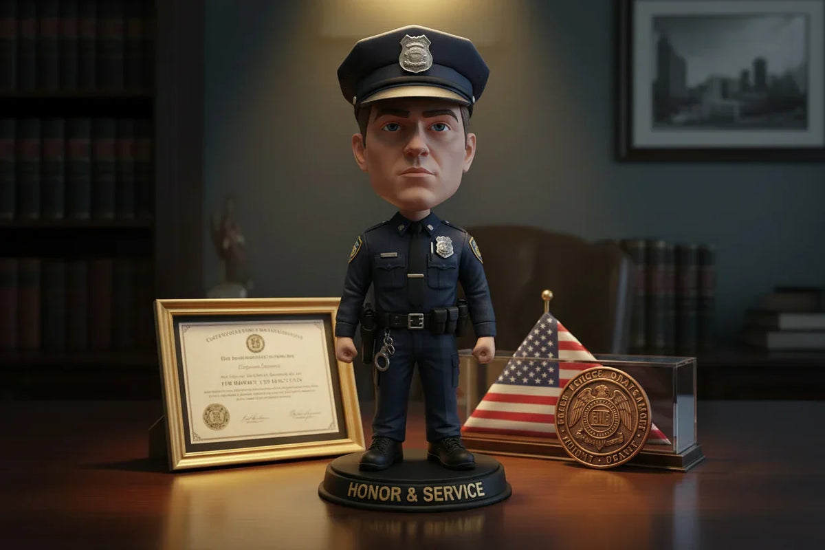 Personalized Police Bobblehead Gifts – A Meaningful Tribute for Law Enforcement Officers
