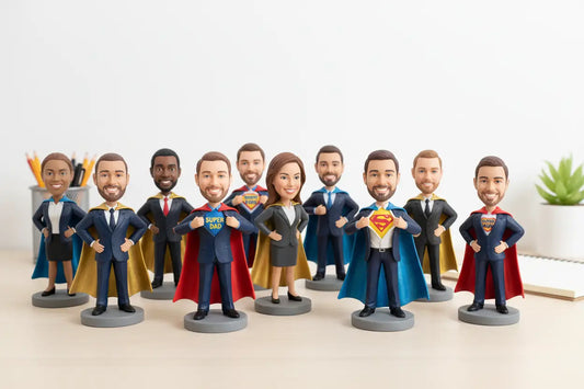 Superhero Boss Bobblehead – A Fun and Powerful Leadership Gift