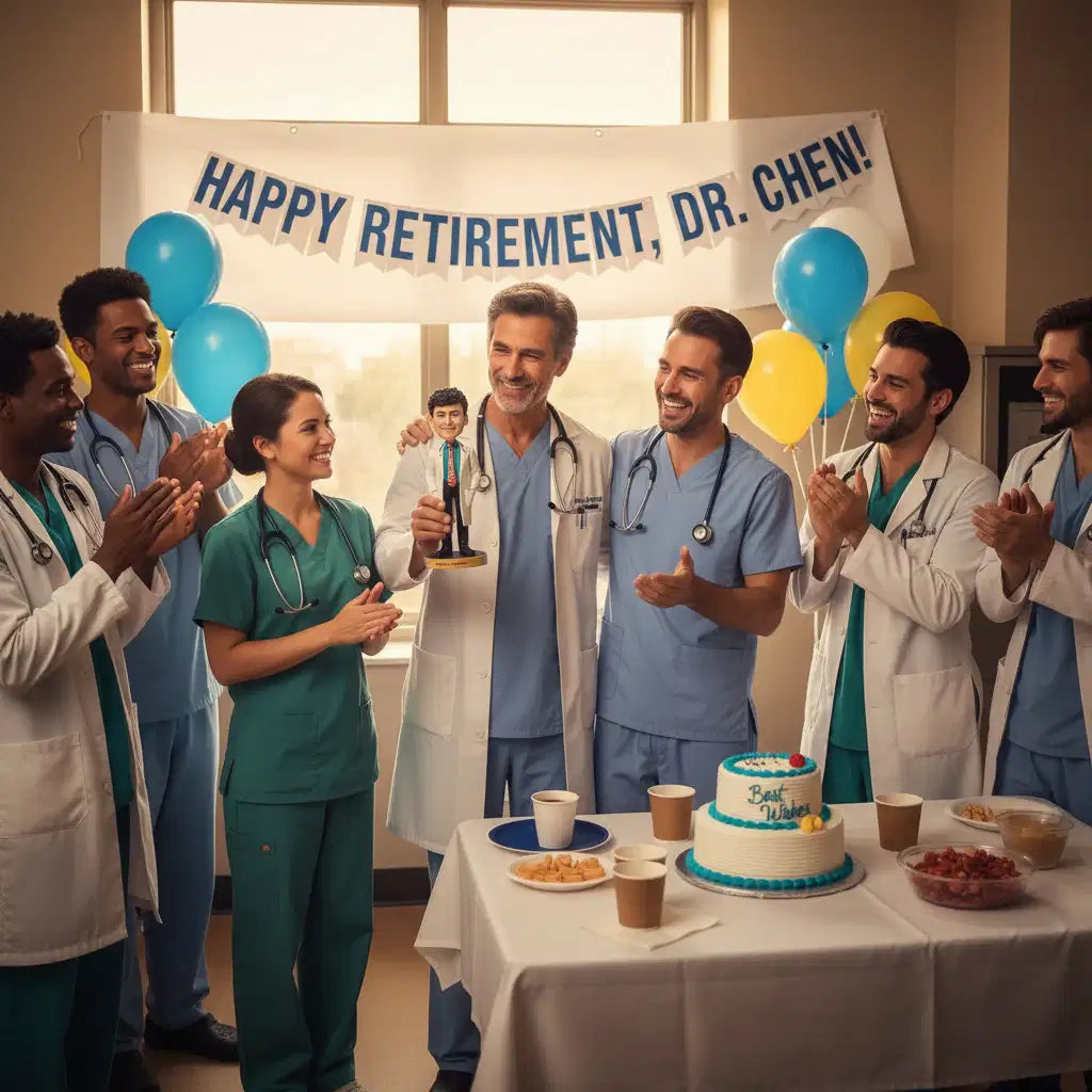 Best Retirement Gifts for Doctors: A Personalized Gift They'll Truly Keep
