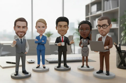 Funny Boss Gift Ideas – A Personalized Bobblehead Your Boss Will Love
