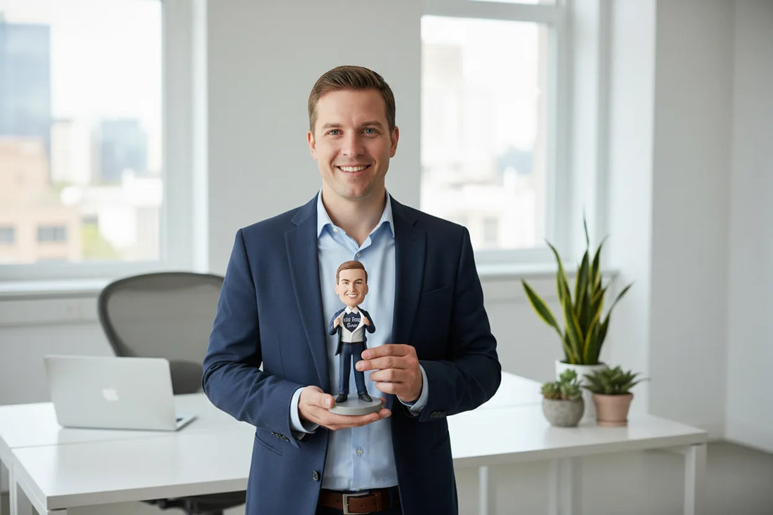 Personalized Boss Bobblehead Gift – A Unique and Memorable Gift for Your Manager