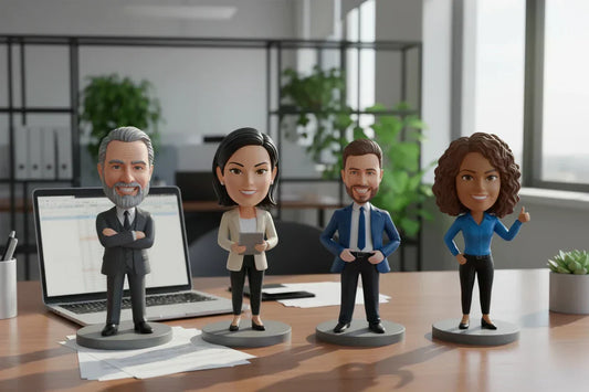 Why Business Bobbleheads Are Becoming Popular Corporate Gifts