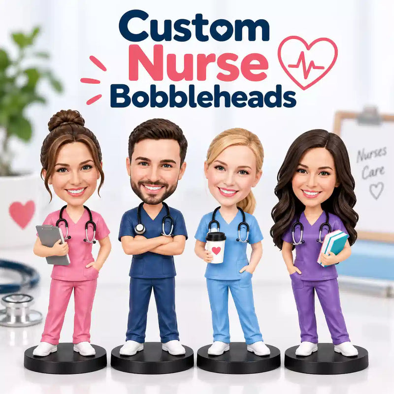 Custom Nurse Bobbleheads