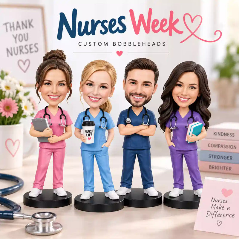 Nurses Week Bobbleheads