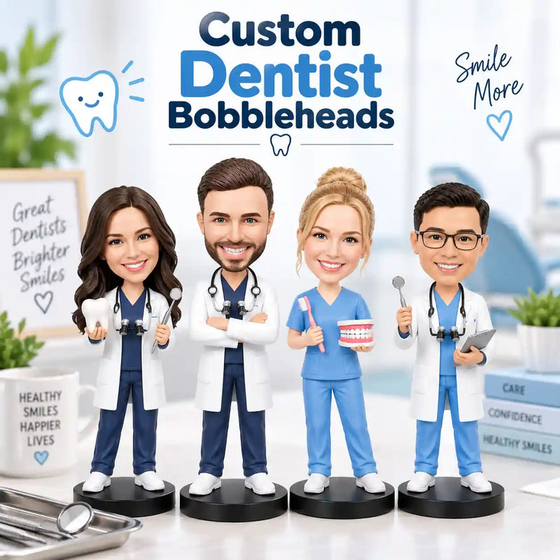 Custom Dentist Bobbleheads