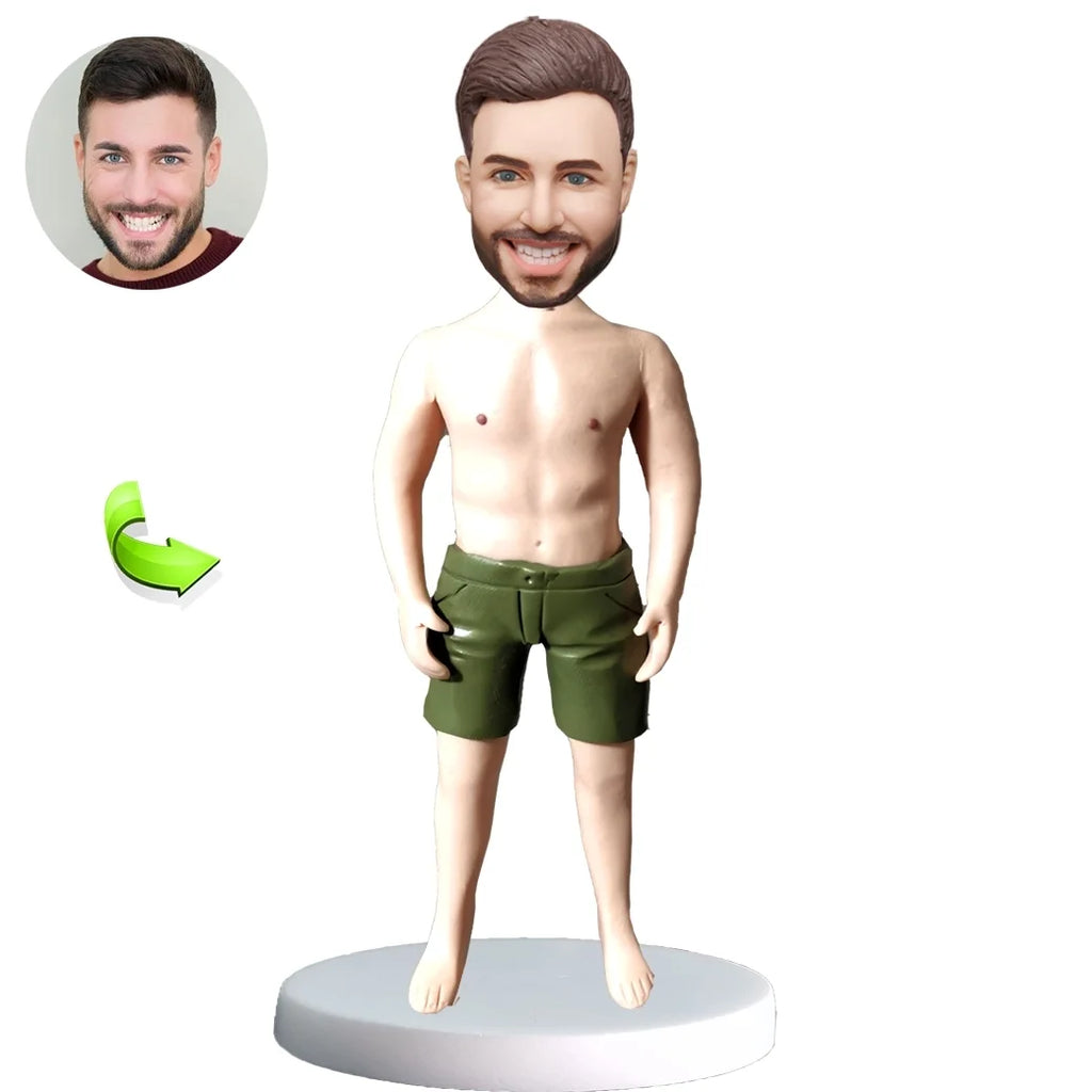 Funny custom bobblehead of funny 26, a playful and humorous personalized figurine