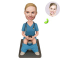 Novelty bobbleheads — funny custom figurines and gag gifts
