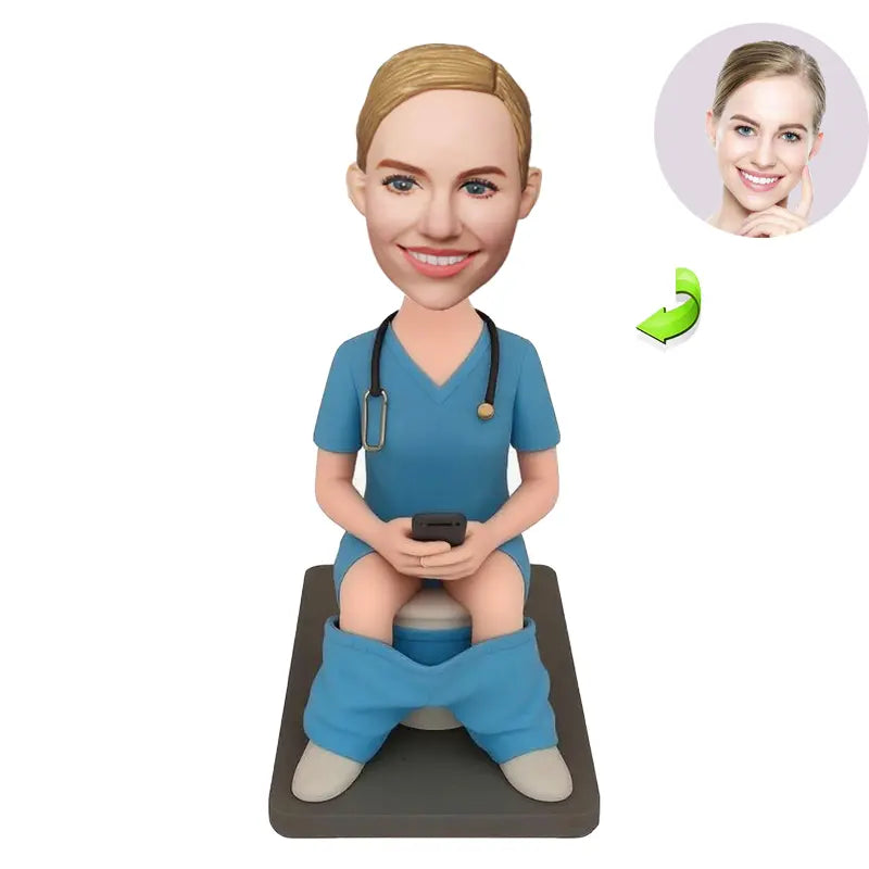 Novelty bobbleheads — funny custom figurines and gag gifts