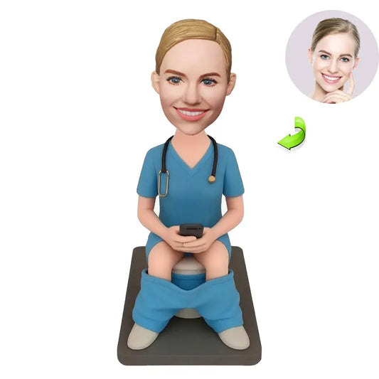 Novelty bobbleheads — funny custom figurines and gag gifts