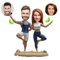 Custom sports bobblehead of sports 108 in action pose, ideal for athletes and sports fans’ gifts