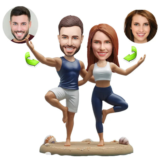 Custom sports bobblehead of sports 108 in action pose, ideal for athletes and sports fans’ gifts