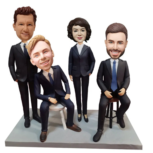 Business custom bobblehead of business 29, a professional yet light-hearted gift for colleagues