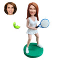 Custom sports bobblehead of sports 35 in action pose, ideal for athletes and sports fans’ gifts