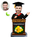Graduation Speech Bobblehead - Figurine Gift Dolls