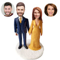 Custom bobblehead of leisure 61 representing their Leisure Activity, a unique personalized gift