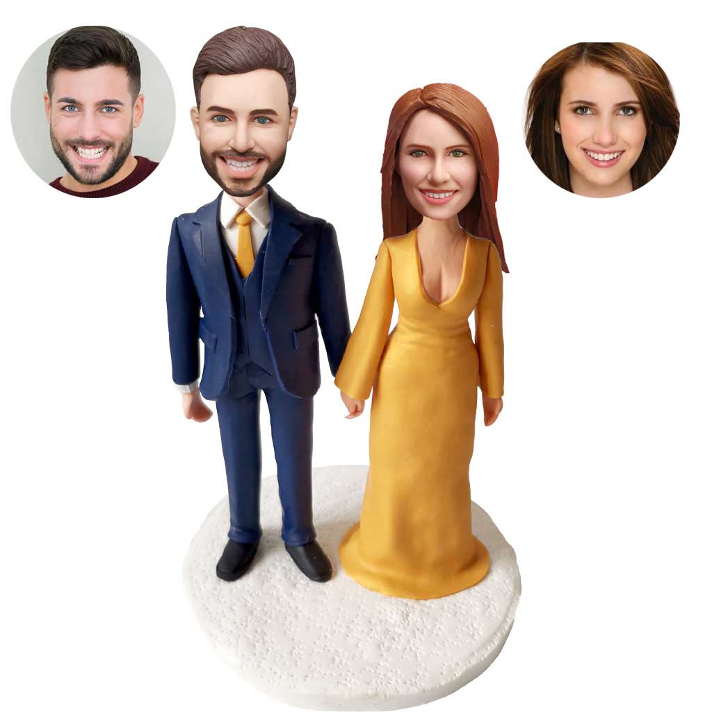 Custom bobblehead of leisure 61 representing their Leisure Activity, a unique personalized gift