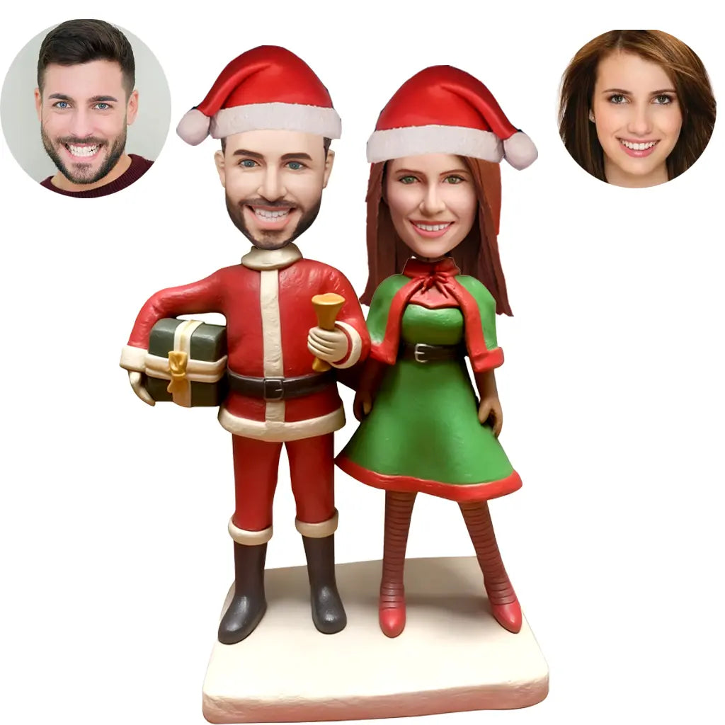 Couples custom bobblehead of couples 10, a charming keepsake for romantic occasions