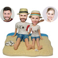 Custom bobblehead of leisure 79 representing their Leisure Activity, a unique personalized gift
