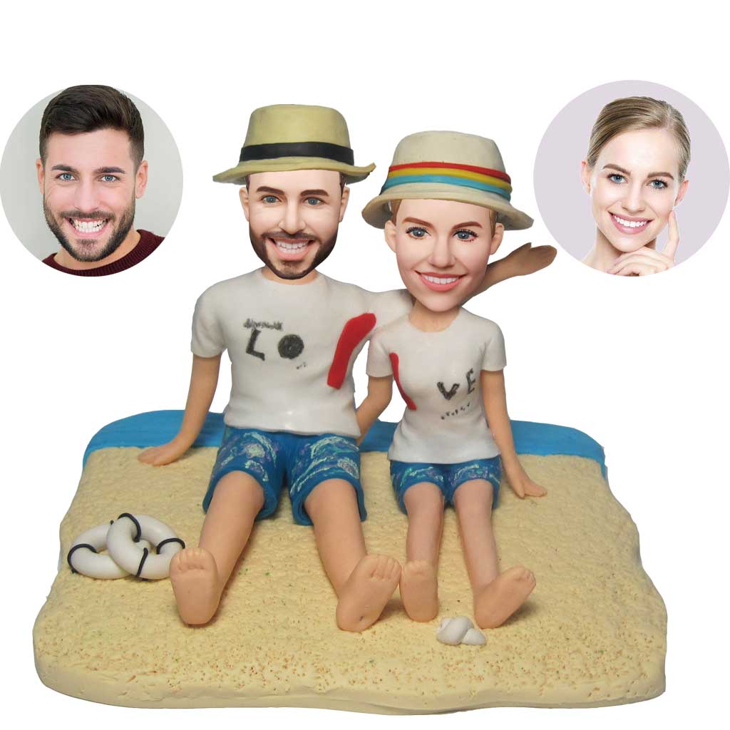 Custom bobblehead of leisure 79 representing their Leisure Activity, a unique personalized gift