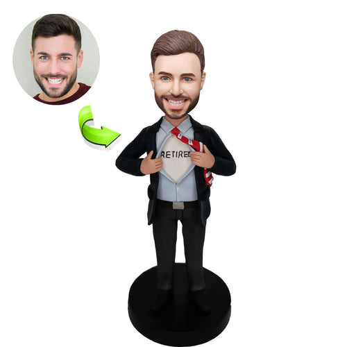 Custom bobblehead of leisure 86 representing their Leisure Activity, a unique personalized gift